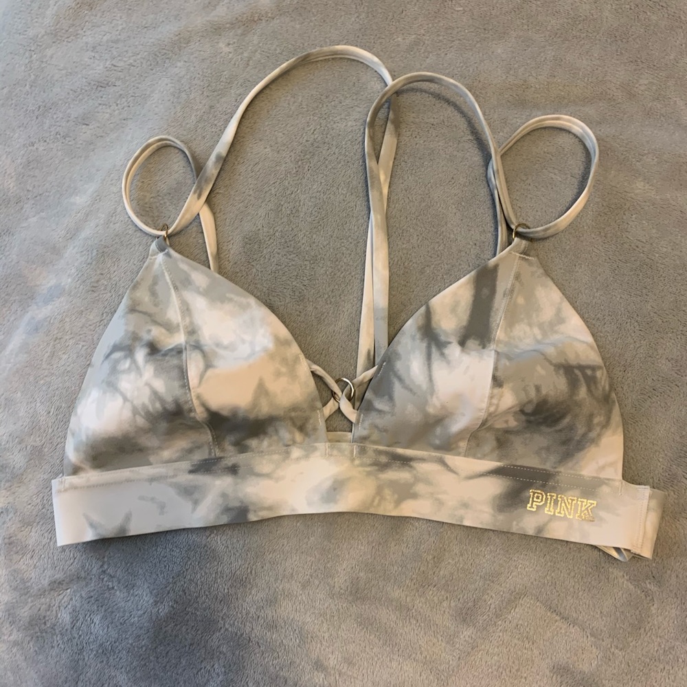 Marble VS PINK bralette